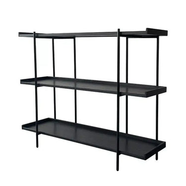 Fresno Console Table - Black at online8 furniture store Auckland
