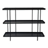 Fresno Console Table - Black at online8 furniture store Auckland