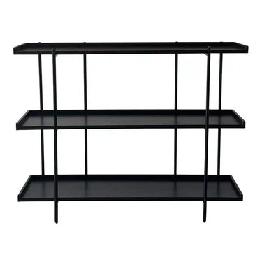 Fresno Console Table - Black at online8 furniture store Auckland