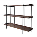 Fresno Console Table - Dark Oak at online8 furniture store Auckland