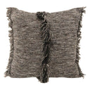 Fringe Cushion - Grey at Online8 Furniture Auckland NZ