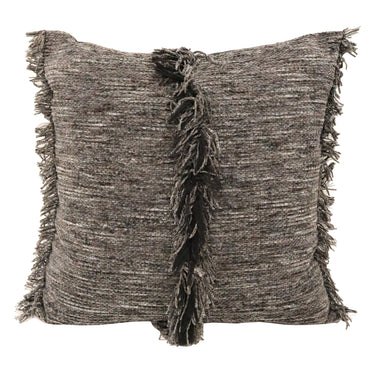 Fringe Cushion - Grey at Online8 Furniture Auckland NZ