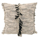 Fringe Cushion  - Stone at Online8 Furniture Auckland NZ
