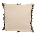 Fringe Cushion  - Stone at Online8 Furniture Auckland NZ