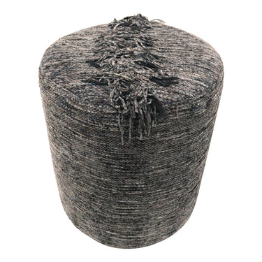 Fringe Stool - Grey at online8 furniture store Auckland