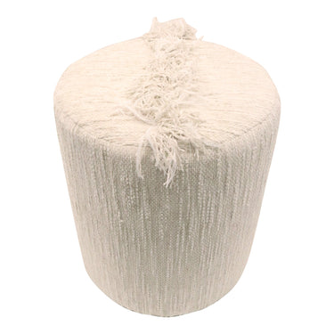 Fringe Stool - Sand at online8 furniture store Auckland