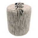 Fringe Stool - Stone at Online8 Furniture Auckland NZ