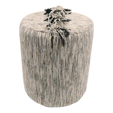 Fringe Stool - Stone at online8 furniture store Auckland