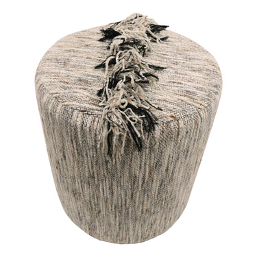 Fringe Stool - Stone at online8 furniture store Auckland