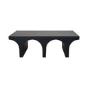 Fuji Coffee Table - Black at online8 furniture store Auckland