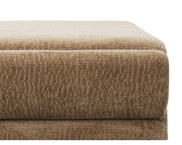 Fyre Bench Seat with a padded seat of sponge foam over a plywood frame