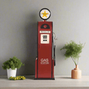Gas Pump Bar Unit | Home Bar | Man Cave Bar Unit | Online8 at online8 furniture store Auckland