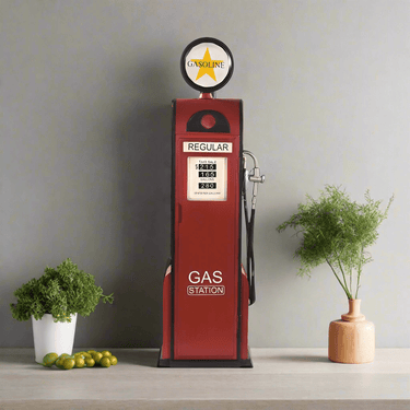 Gas Pump Bar Unit | Home Bar | Man Cave Bar Unit | Online8 at online8 furniture store Auckland