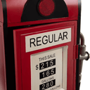 Gas Pump Bar Unit | Home Bar | Man Cave Bar Unit | Online8 at online8 furniture store Auckland