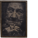 Gaze of an Elder wall Art at online8 furniture store Auckland