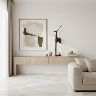 Gazelle Sculpture - Large at Online8 Furniture Auckland NZ