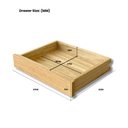 Genji 1.2 Meter Oak Desk - Natural at online8 furniture store Auckland