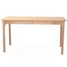 Genji 1.2 Meter Oak Desk - Natural at online8 furniture store Auckland