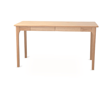 Genji 1.2 Meter Oak Desk - Natural at online8 furniture store Auckland