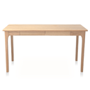 Genji 1.2 Meter Oak Desk - Natural at online8 furniture store Auckland
