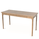 Genji 1.2 Meter Oak Desk - Walnut Stain at online8 furniture store Auckland