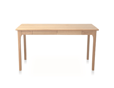 Genji 1.4 Meter Oak Desk - Natural at online8 furniture store Auckland