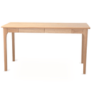 Genji 1.4 Meter Oak Desk - Natural at online8 furniture store Auckland