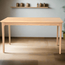 Genji 1.4 Meter Oak Dining Table -  Natural at online8 furniture store Auckland