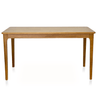 Genji 1.4 Meter Oak Dining Table -  Walnut at online8 furniture store Auckland