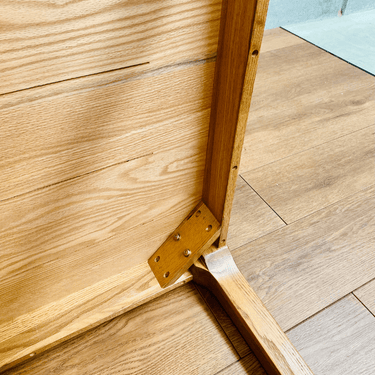 Genji 1.6 Meter Oak Dining Table -  Natural at online8 furniture store Auckland