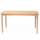 Genji 1.6 Meter Oak Dining Table -  Natural at online8 furniture store Auckland