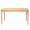 Genji 1.6 Meter Oak Dining Table -  Natural at online8 furniture store Auckland