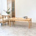 Genji 4 Drawers Coffee Table -  Natural at Online8 Furniture Auckland NZ