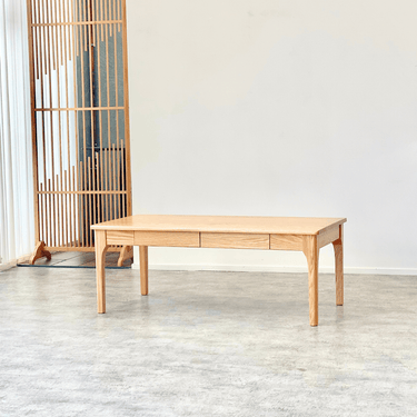 Genji 4 Drawers Coffee Table -  Natural at online8 furniture store Auckland