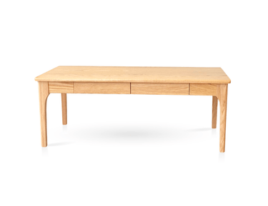 Genji 4 Drawers Coffee Table -  Natural at online8 furniture store Auckland