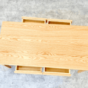 Genji 4 Drawers Coffee Table -  Natural at Online8 Furniture Auckland NZ
