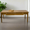Genji 4 Drawers Coffee Table -  Walnut at Online8 Furniture Auckland NZ