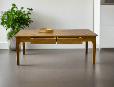 Genji 4 Drawers Coffee Table -  Walnut at online8 furniture store Auckland