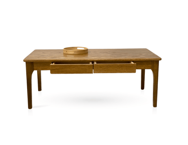 Genji 4 Drawers Coffee Table -  Walnut at online8 furniture store Auckland