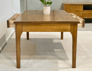 Genji 4 Drawers Coffee Table -  Walnut at online8 furniture store Auckland