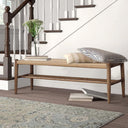 Genji Dining Suite with 4 Chairs and Bench - 6 Seater at online8 furniture store Auckland