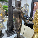 Gentleman Fox Statue - Bronze at online8 furniture store Auckland