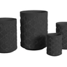 Geo Cylinder Designer Cement Planter at online8 furniture store Auckland