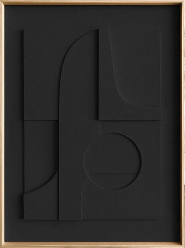 Geometric Layered Dimensional Wall Art at Online8 Furniture Auckland NZ