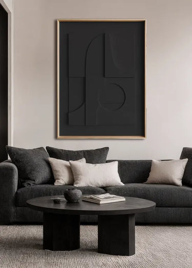 Geometric Layered Dimensional Wall Art at Online8 Furniture Auckland NZ