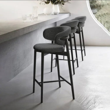 George Boucle Barstool at online8 furniture store Auckland