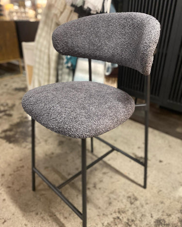 George Boucle Barstool at online8 furniture store Auckland