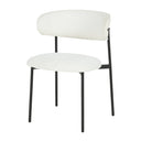 George Boucle Dining Chair at online8 furniture store Auckland