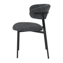 George Boucle Dining Chair at online8 furniture store Auckland