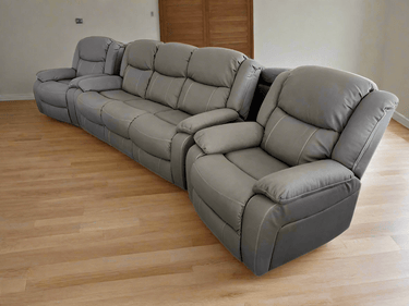 George Recliner Suite 3RR+R+R at online8 furniture store Auckland